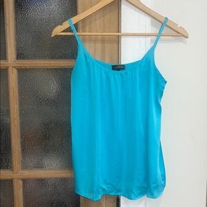 The Limited Camisole Adjustable Straps Aqua M